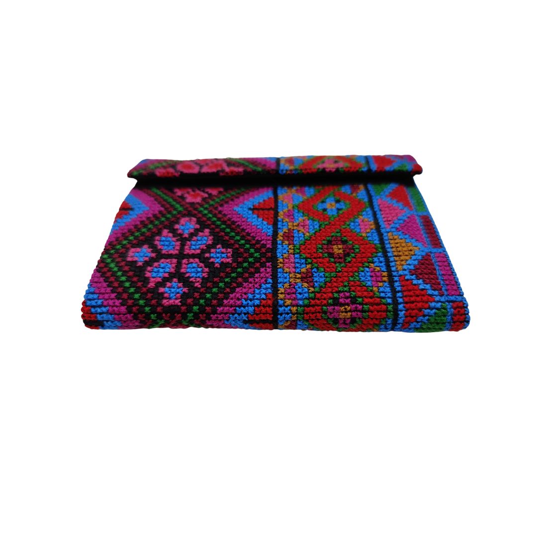 Embroidered Wallet from Gaza