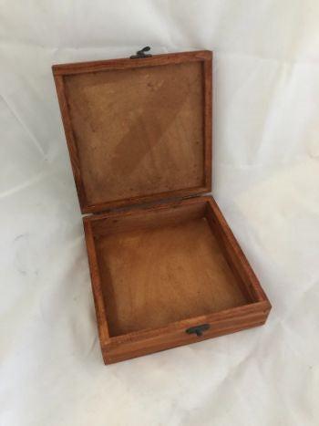 Unique Wood and Ceramic Accessory Box