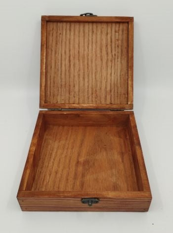 Unique Wood and Ceramic Accessory Box