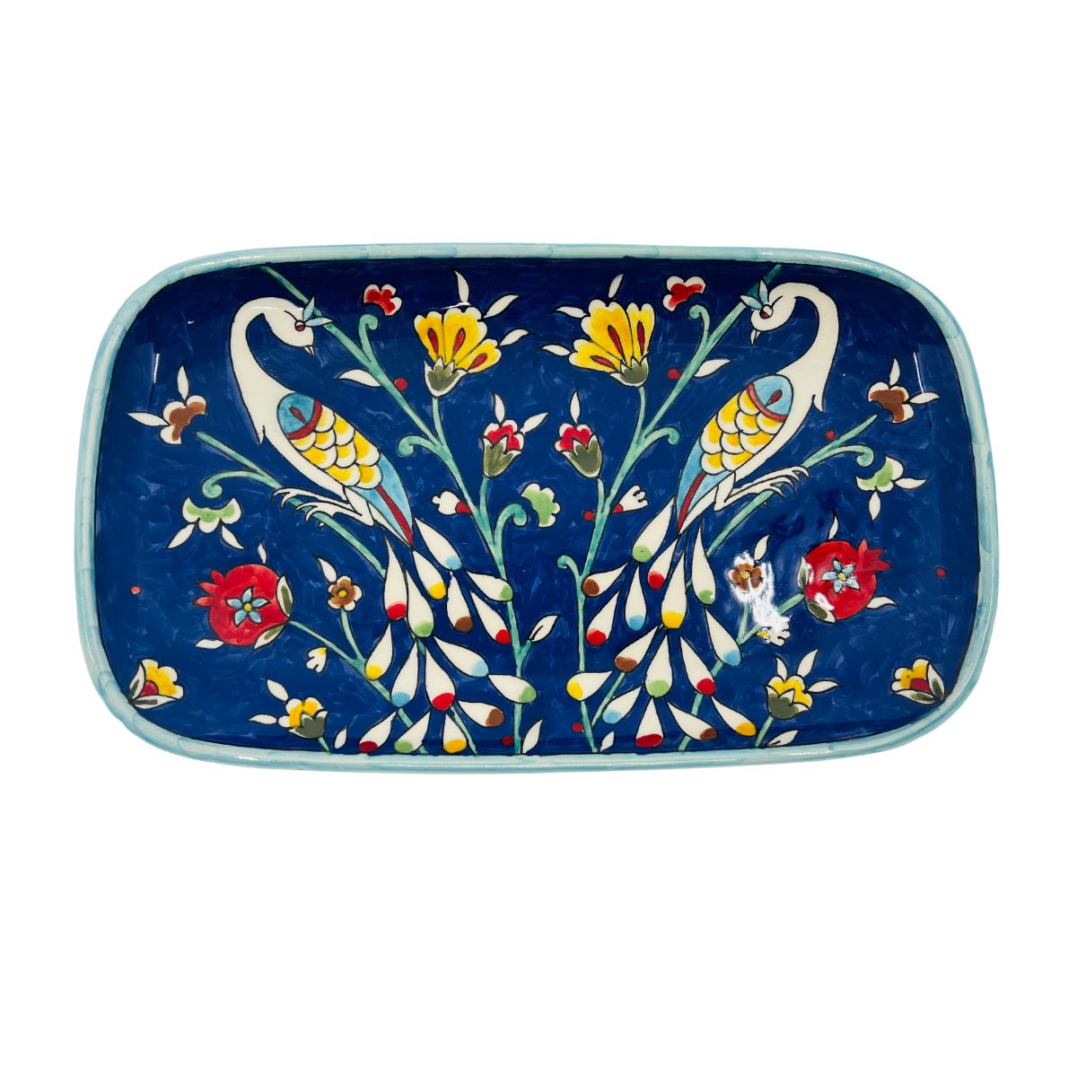 Ceramic Rectangular Serving Plate (12 inches)