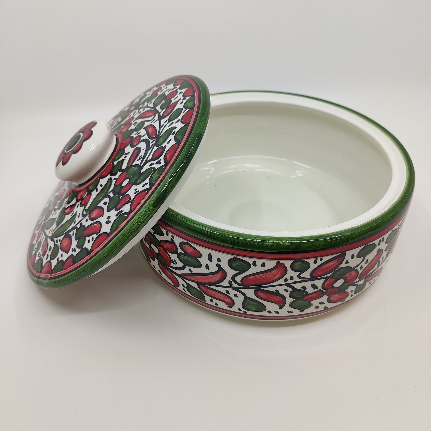 Ceramic Covered Casserole