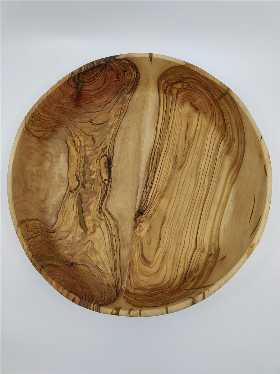 Olive Wood Salad Bowl