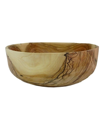 Olive Wood Salad Bowl