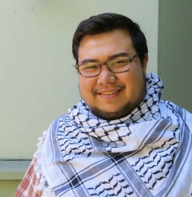 Keffiyeh, Black and White