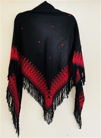 Embroidered Scarf from Gaza