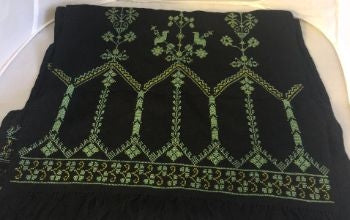 Embroidered Scarf from Gaza