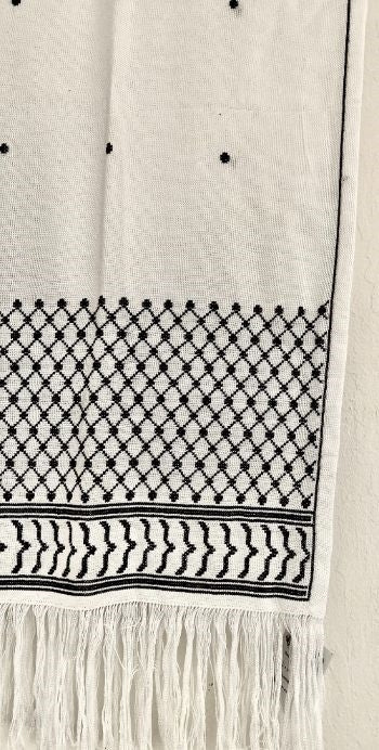 Embroidered Scarf from Gaza