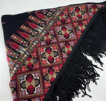 Embroidered Scarf from Gaza