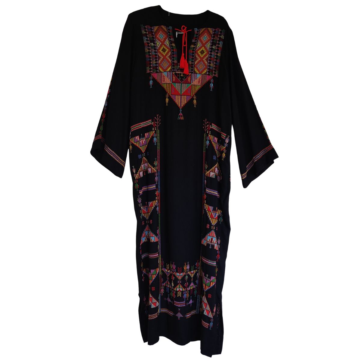 Embroidered Dress from Gaza