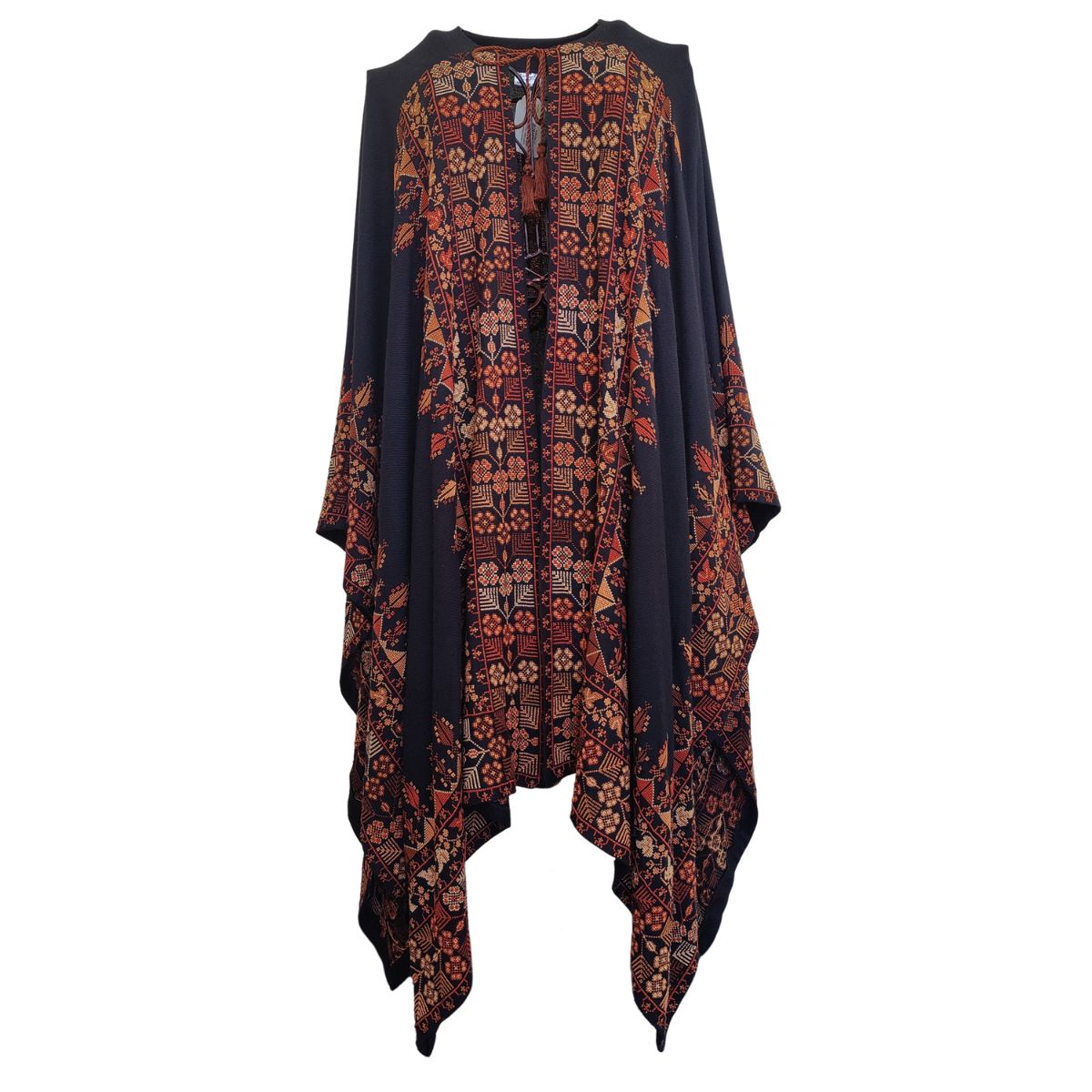 Embroidered Cape from Gaza