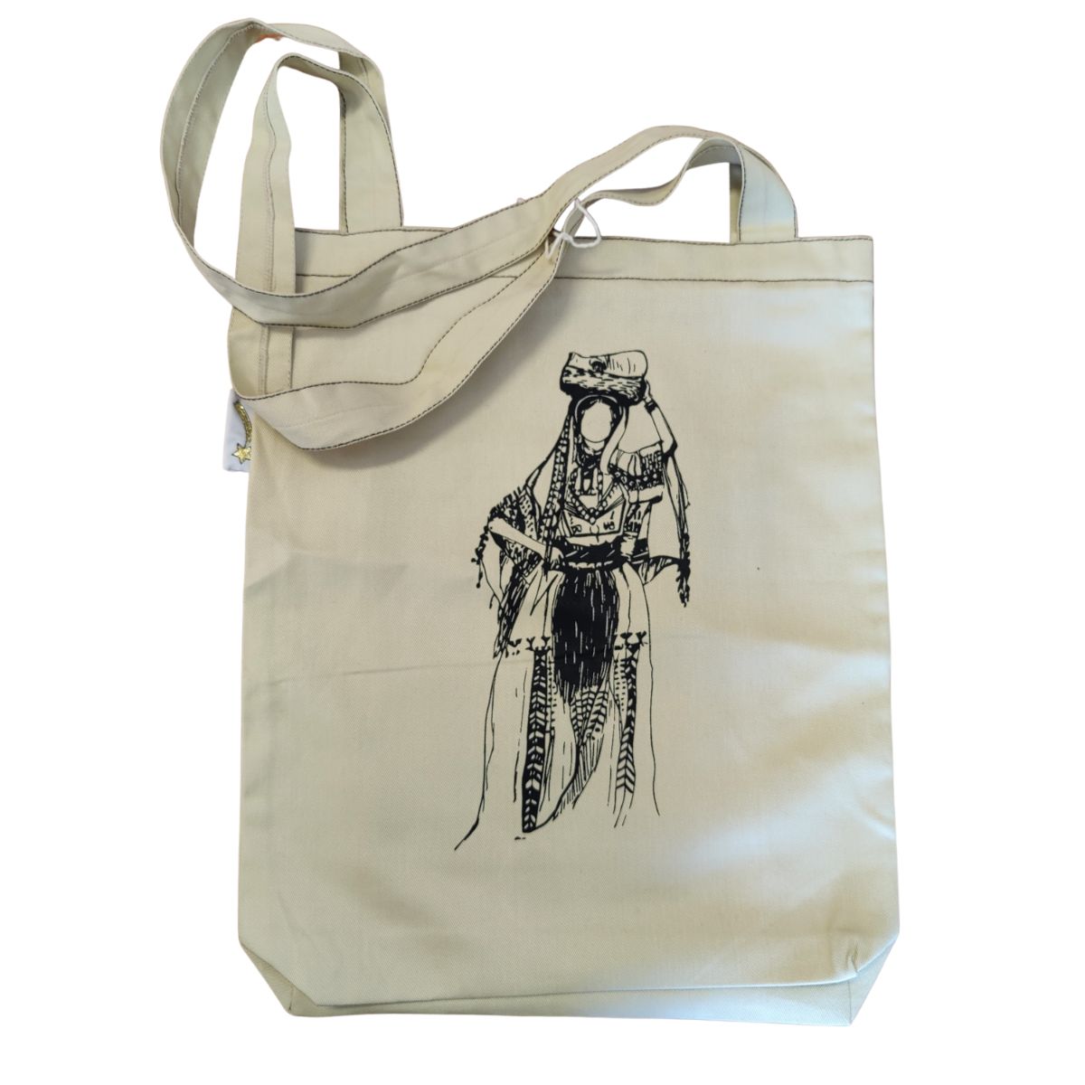 Printed Tote Bag