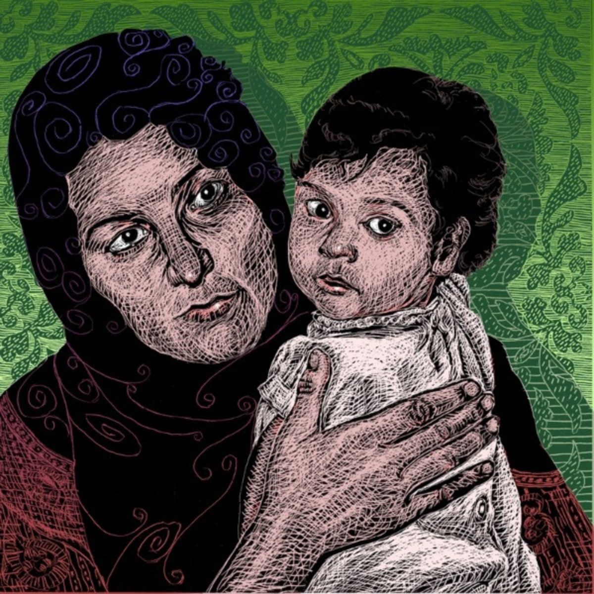Jos Sances: Mother and Child Print