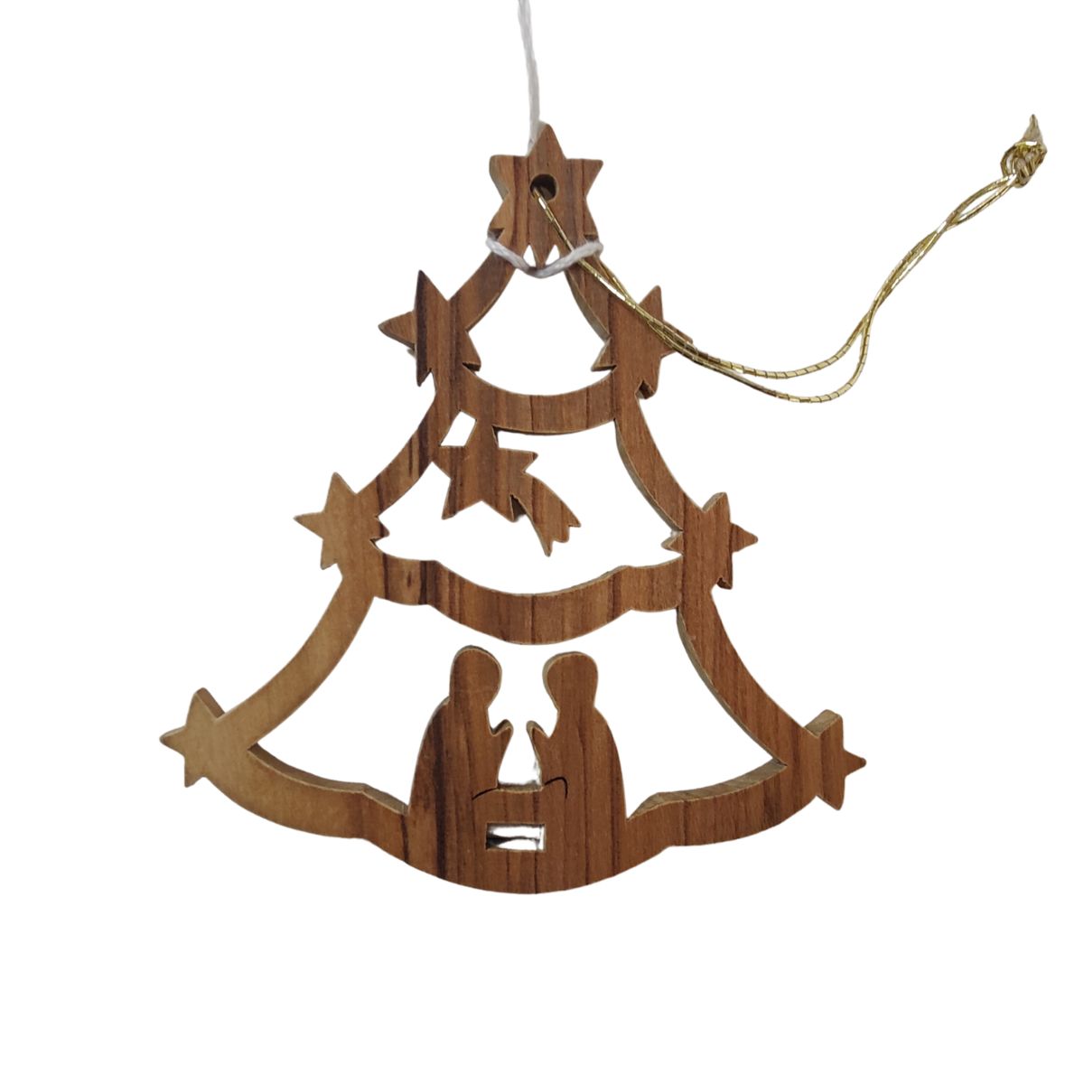 Olive Wood Ornament