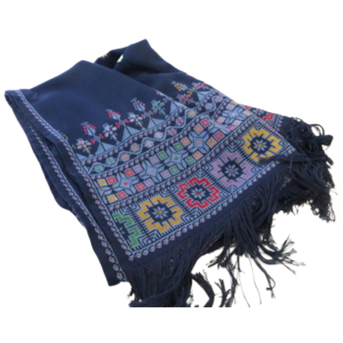 Embroidered Shawl from Gaza