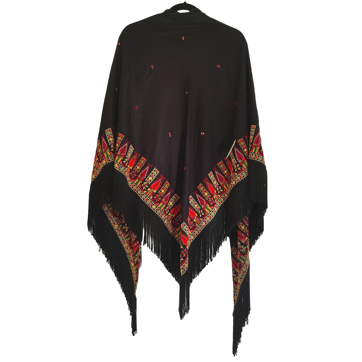 Embroidered Shawl from Gaza