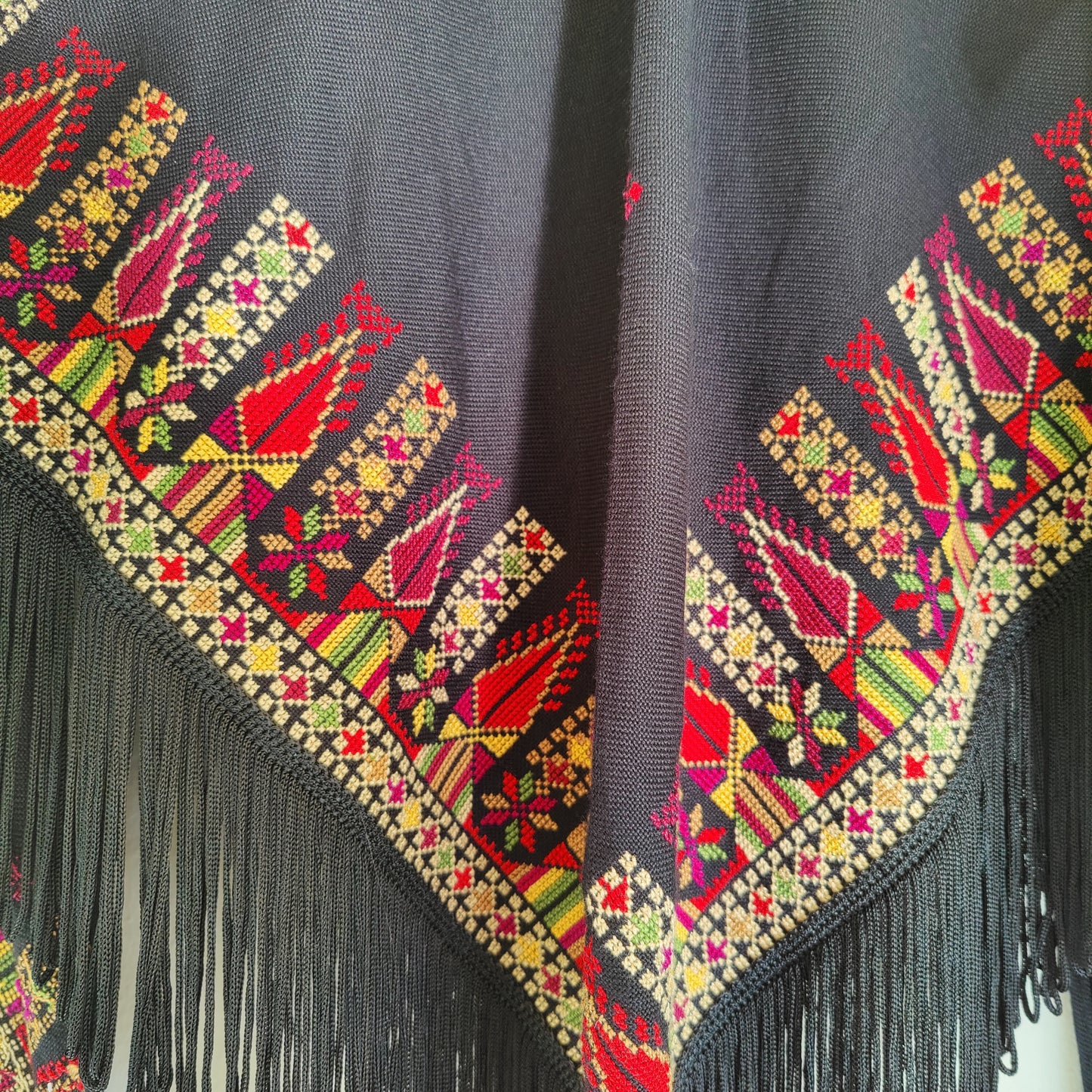 Embroidered Shawl from Gaza