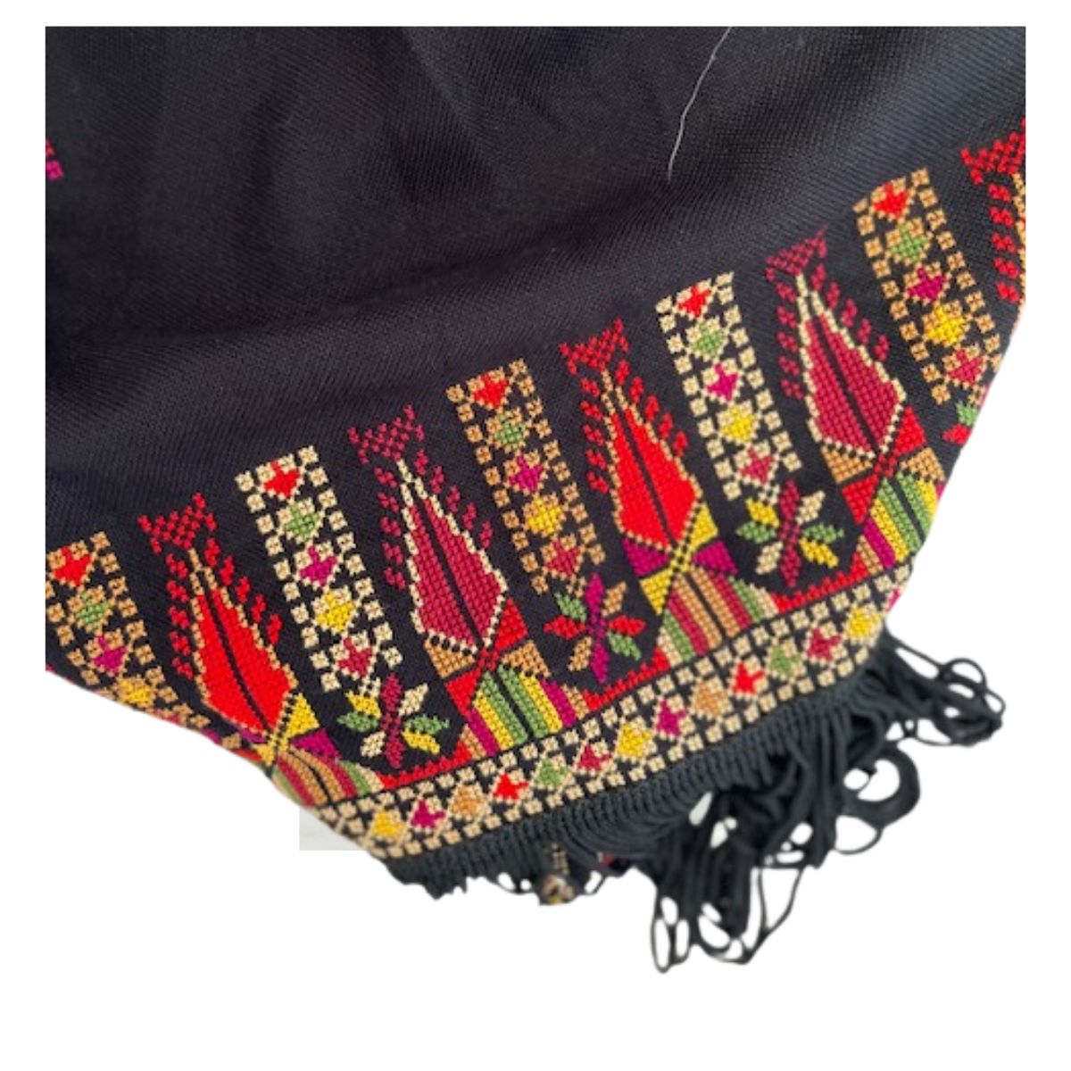Embroidered Shawl from Gaza