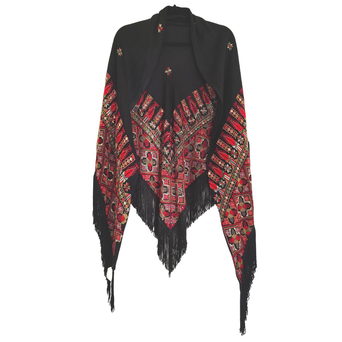 Embroidered Shawl from Gaza