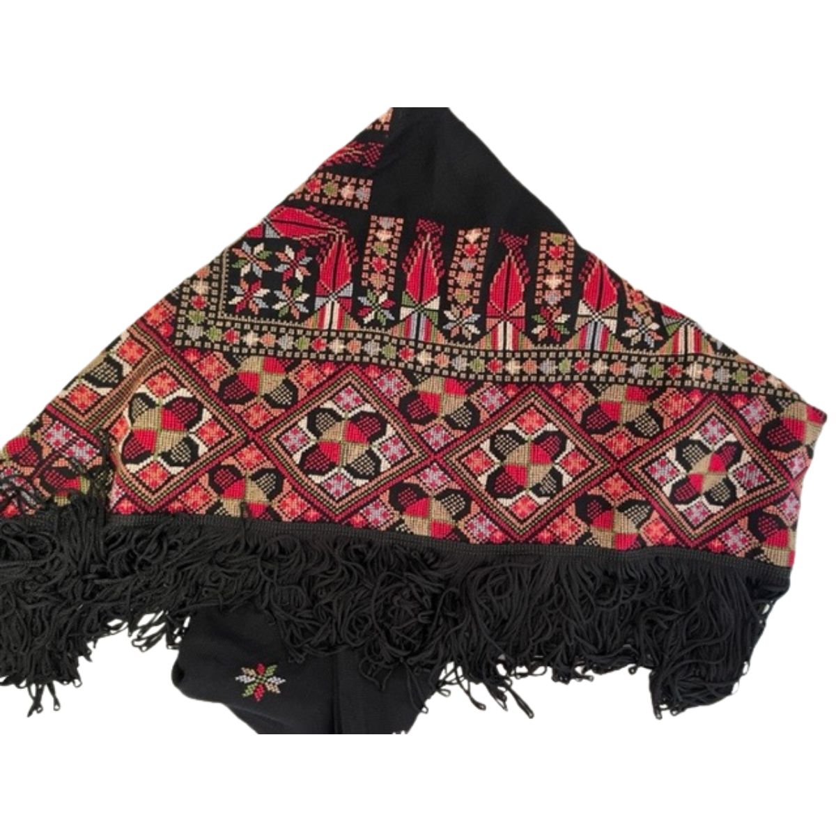 Embroidered Shawl from Gaza