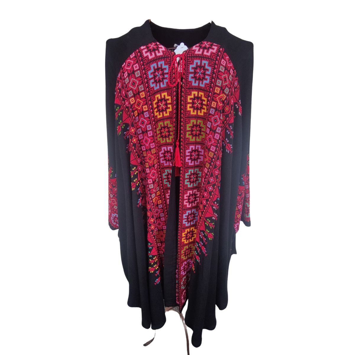 Embroidered Cape from Gaza