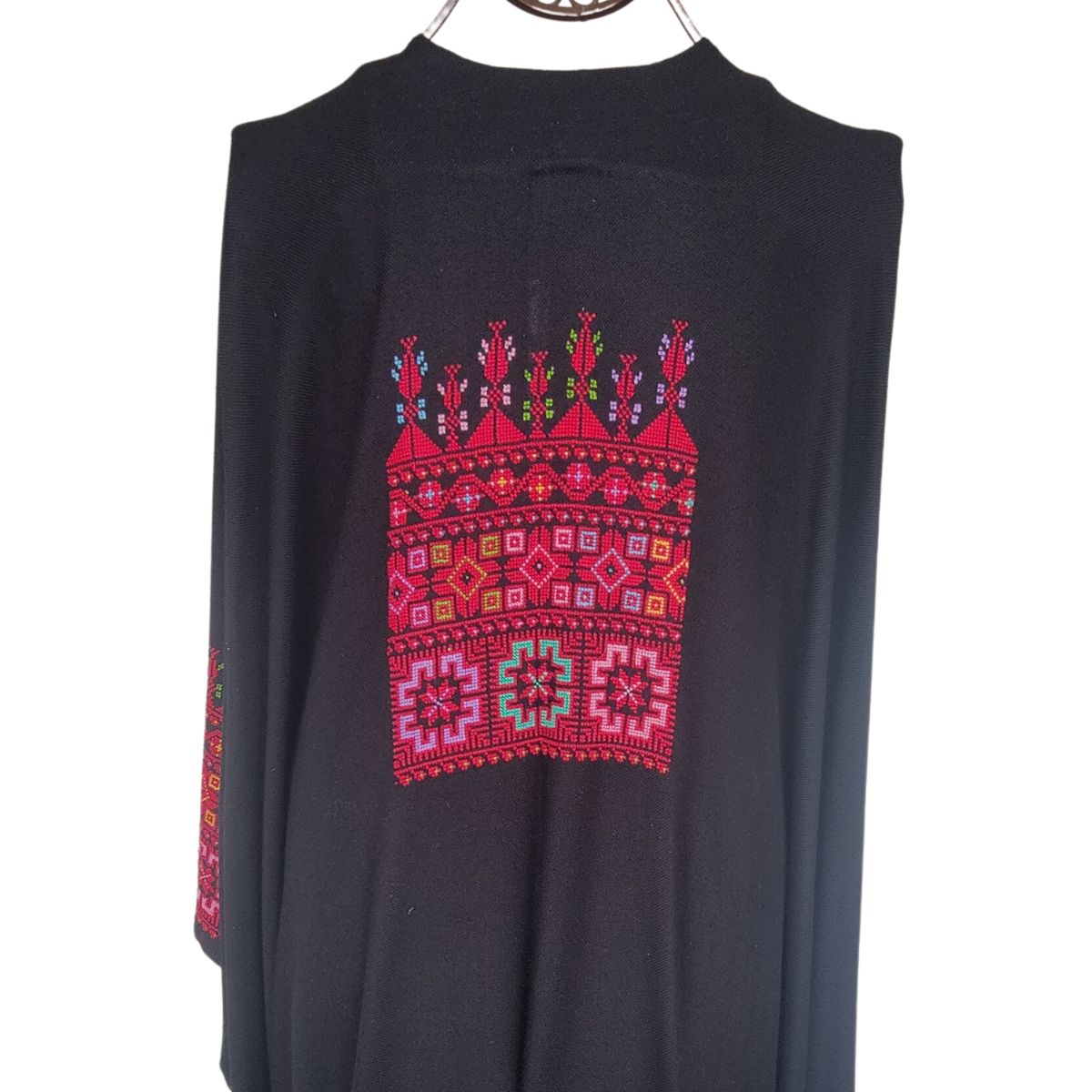 Embroidered Cape from Gaza