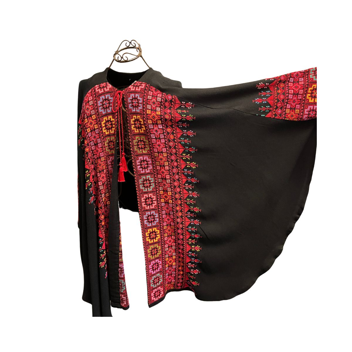 Embroidered Cape from Gaza