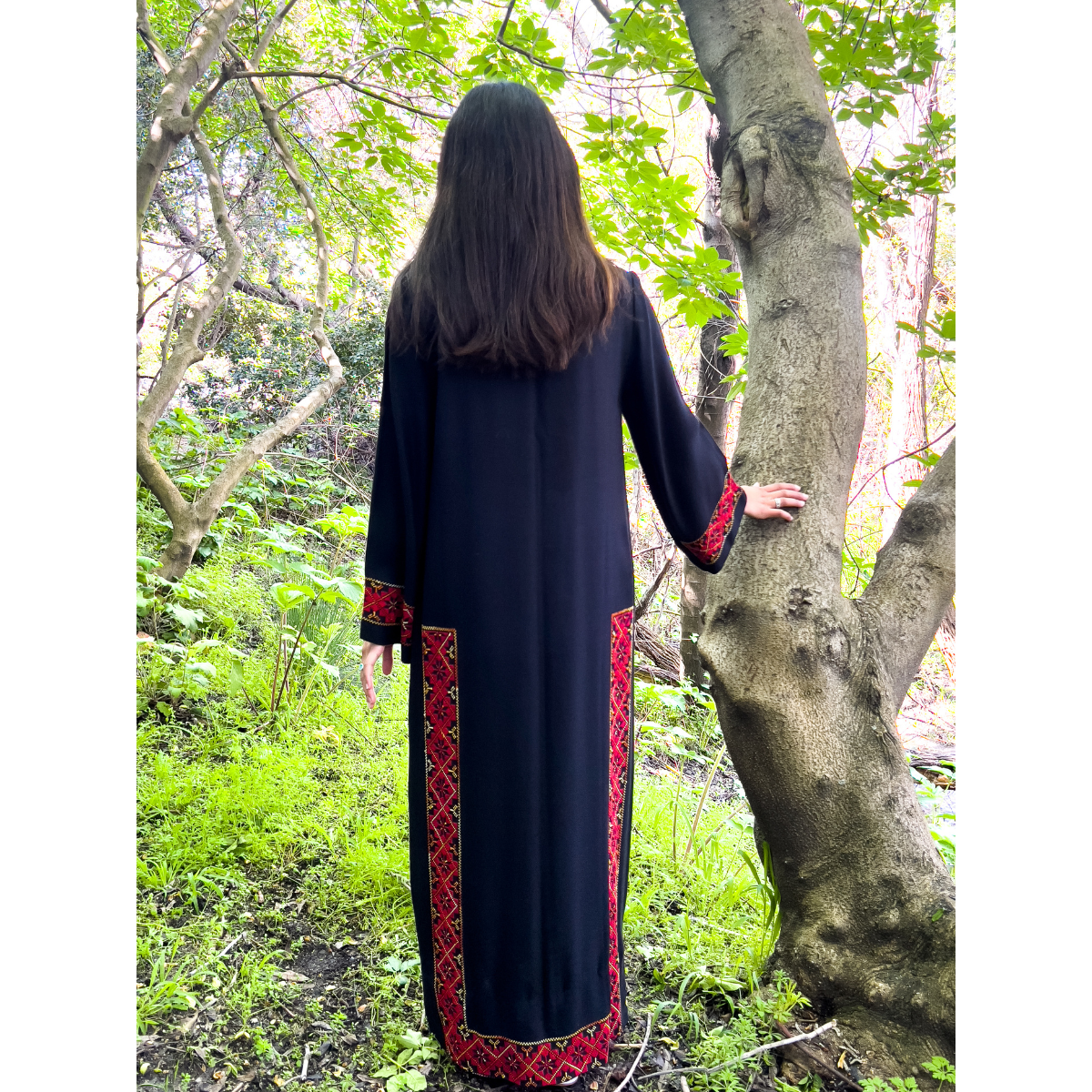 Embroidered Dress from Palestine