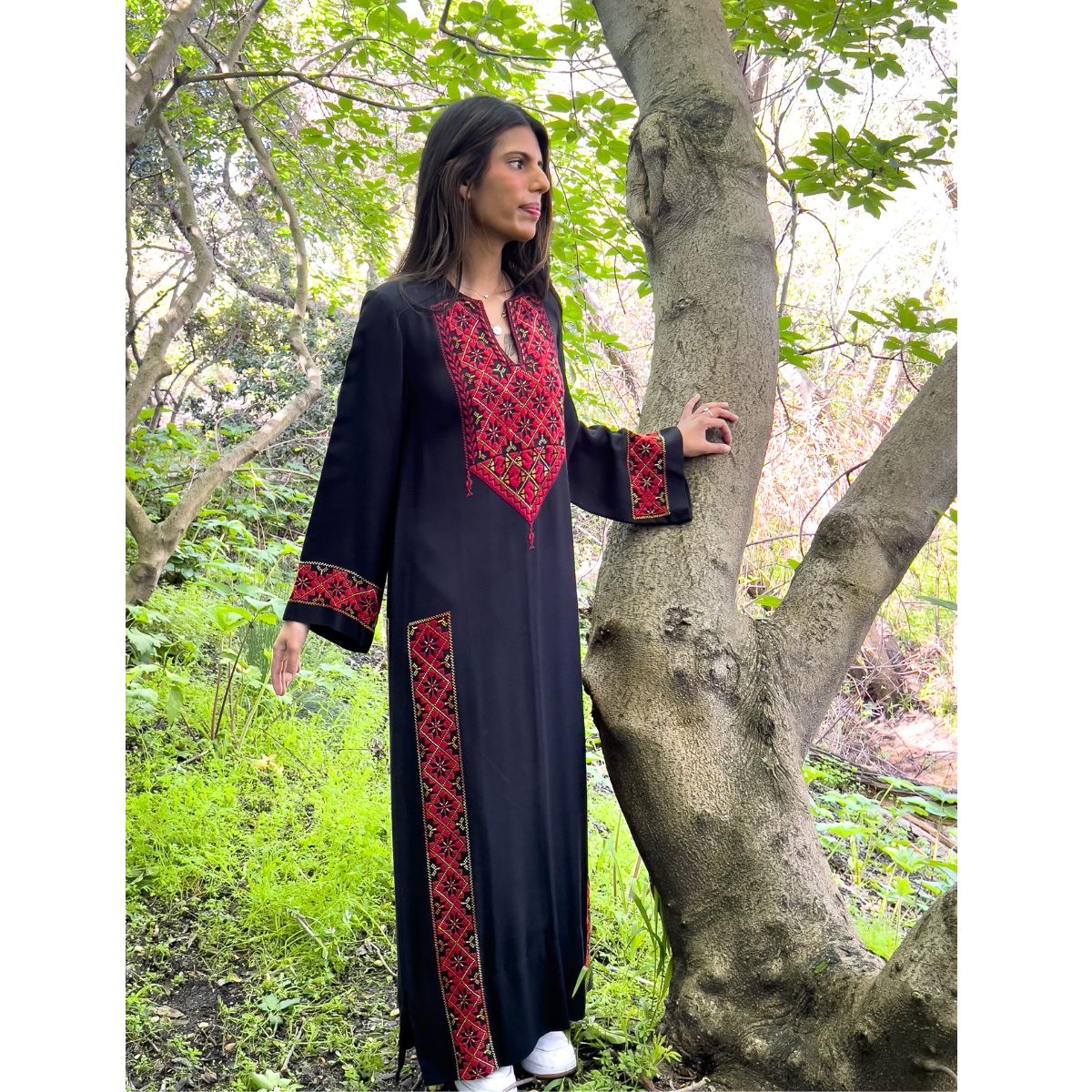 Embroidered Dress from Palestine