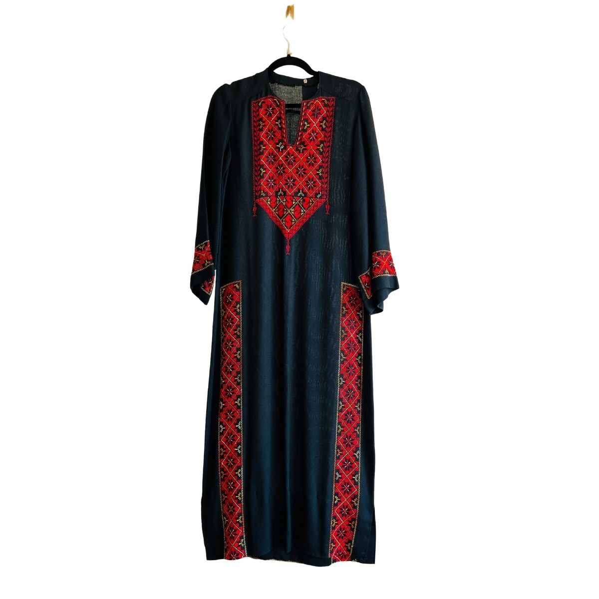 Embroidered Dress from Palestine