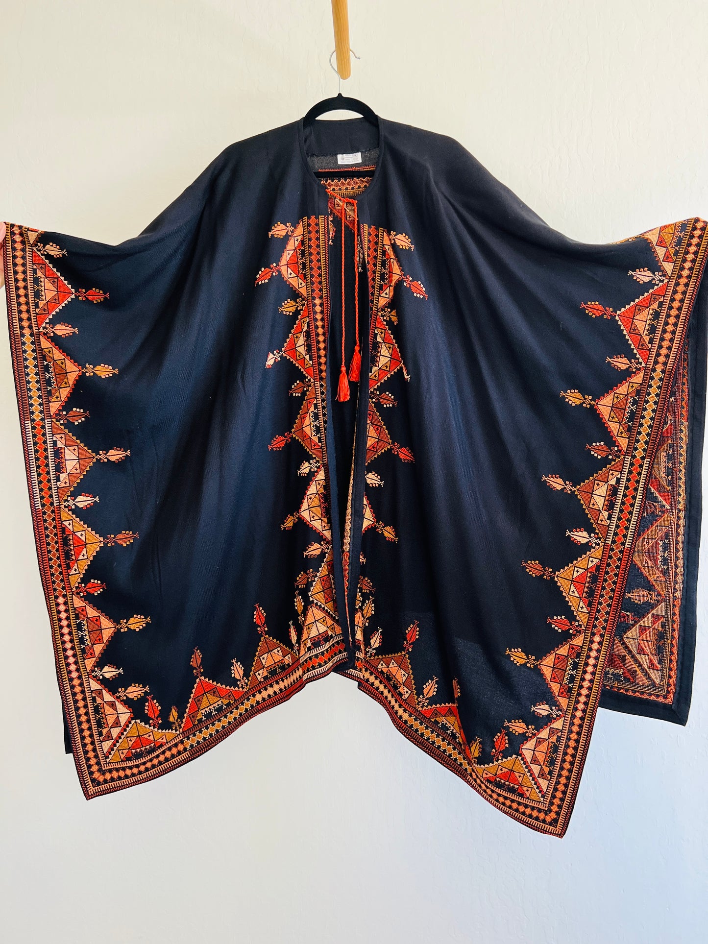 Embroidered Cape from Gaza
