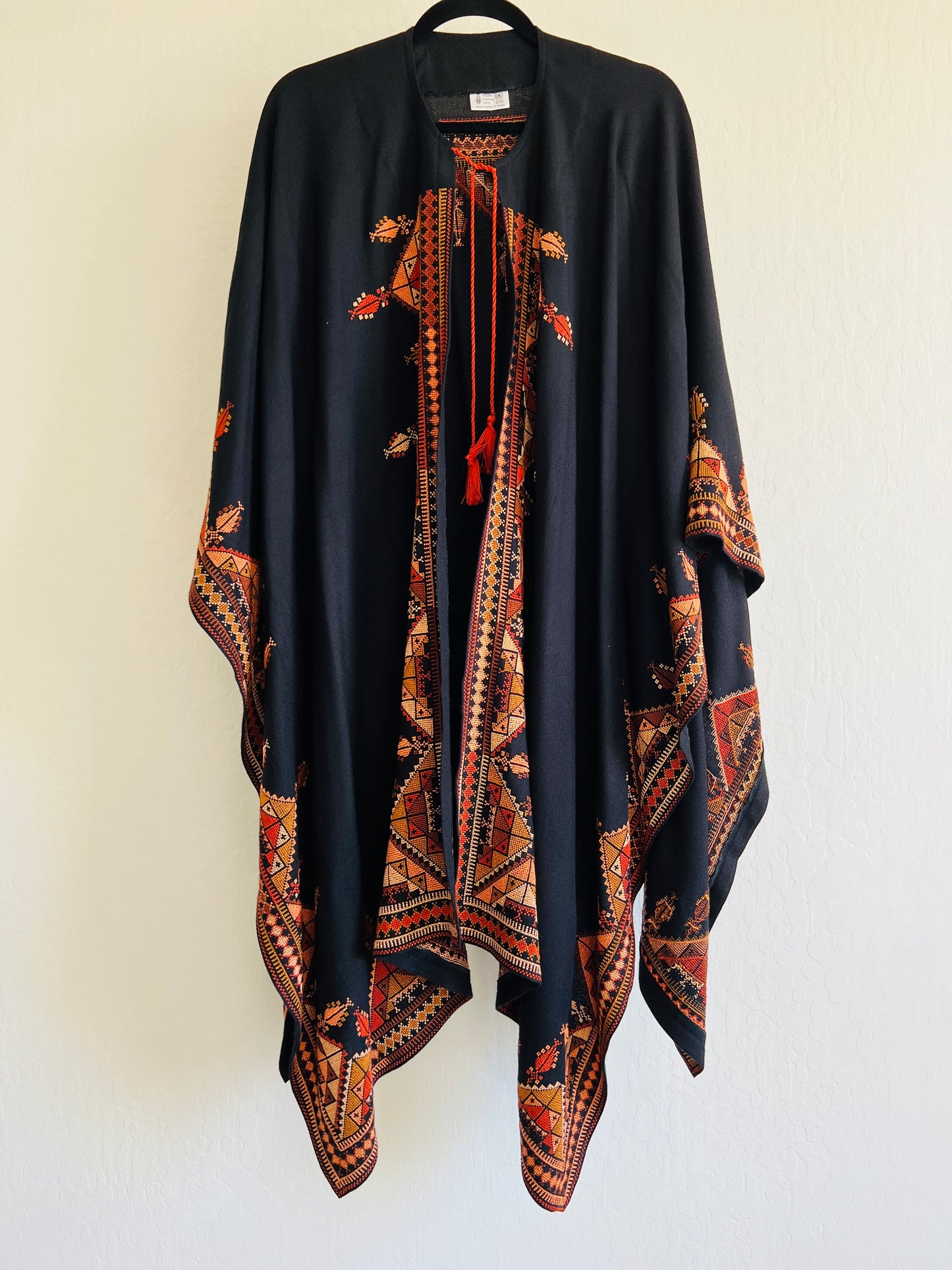 Embroidered Cape from Gaza