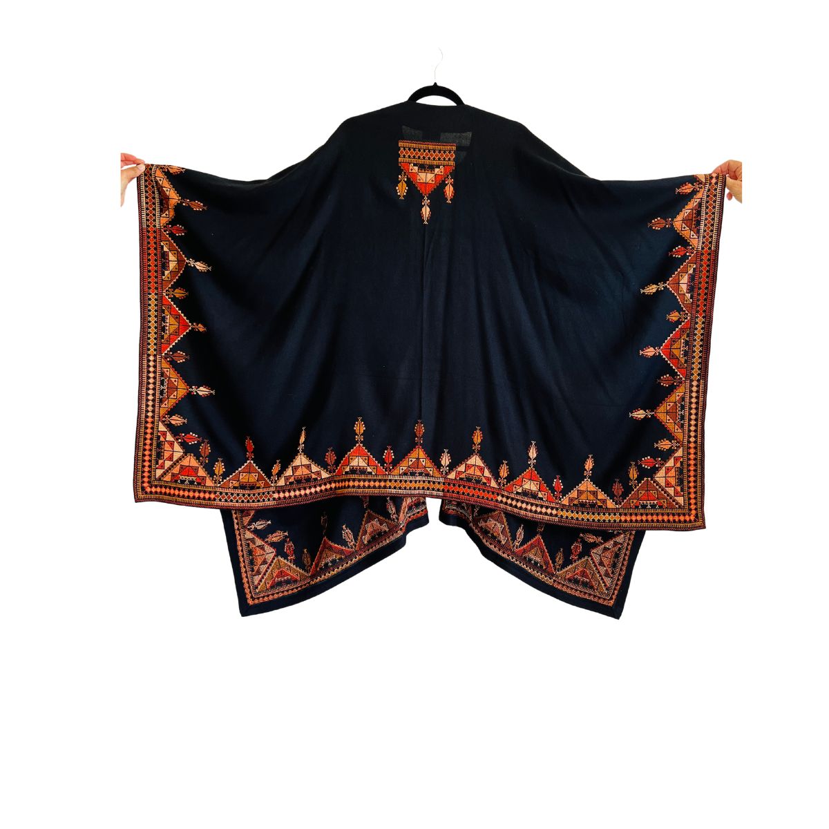 Embroidered Cape from Gaza