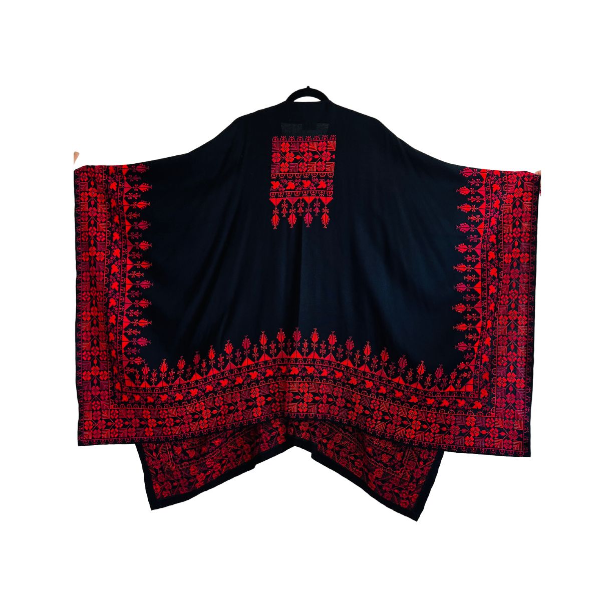 Embroidered Cape from Gaza