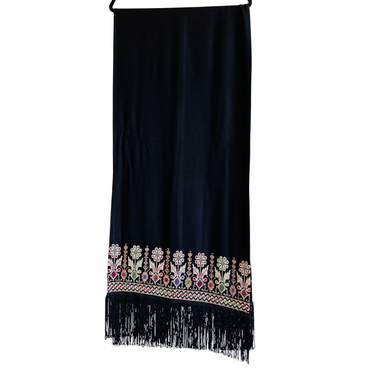 Embroidered Scarf from Gaza