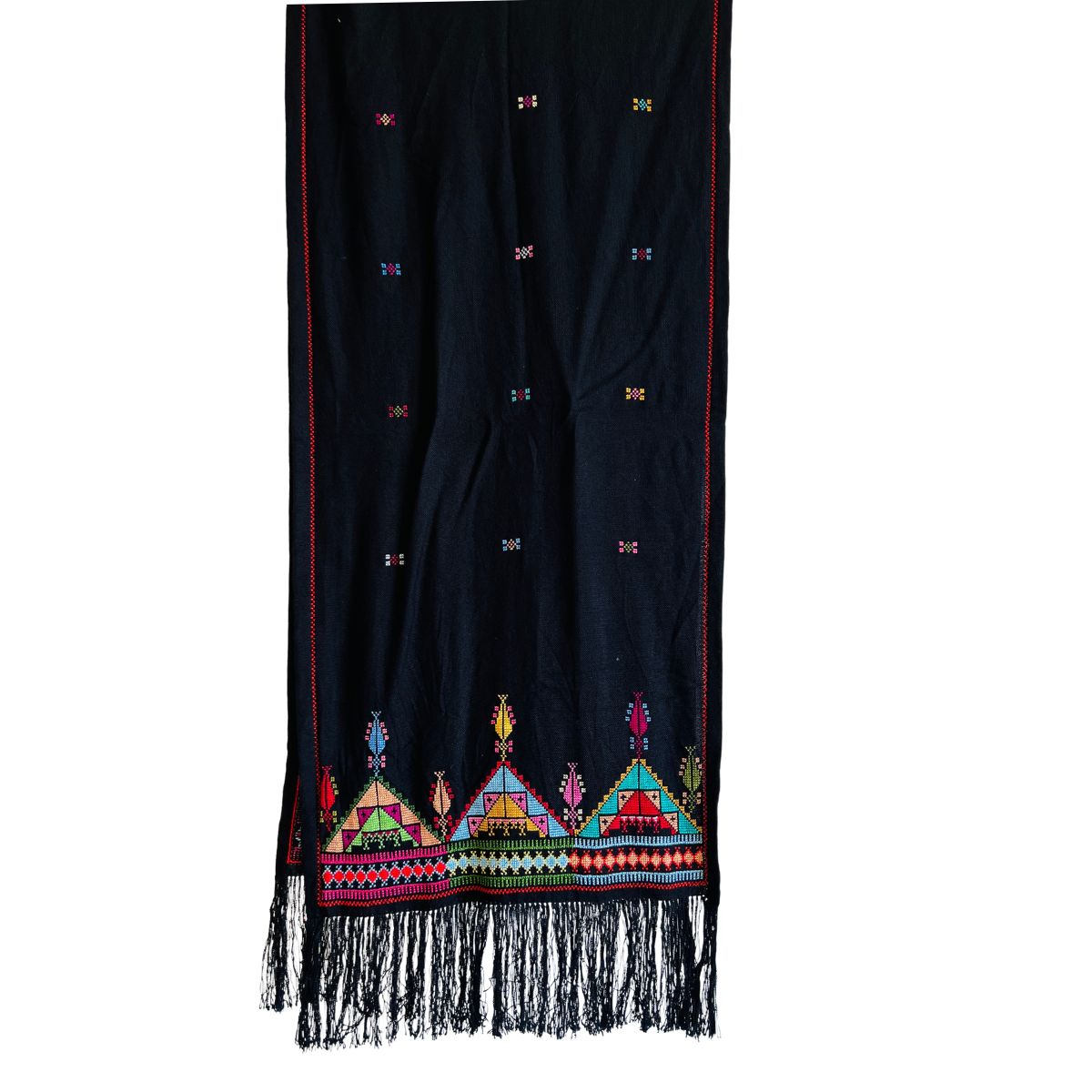 Embroidered Scarf from Gaza