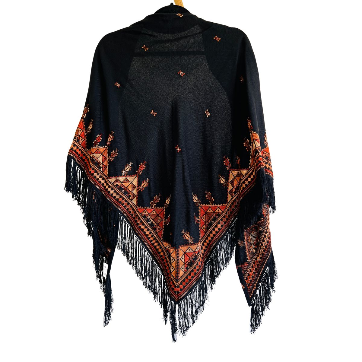 Embroidered Scarf from Gaza