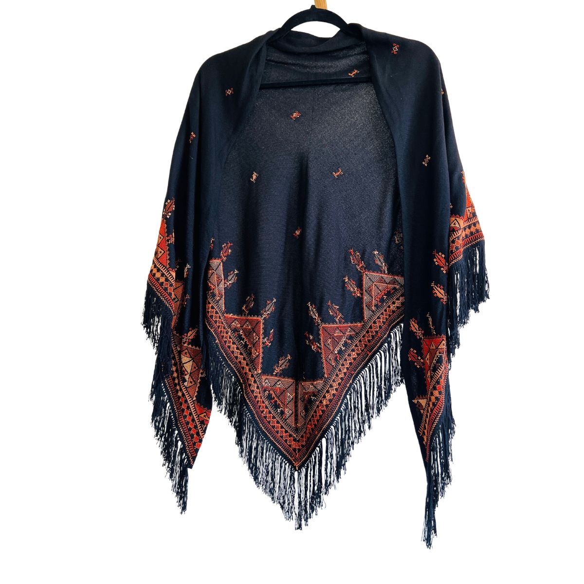 Embroidered Scarf from Gaza
