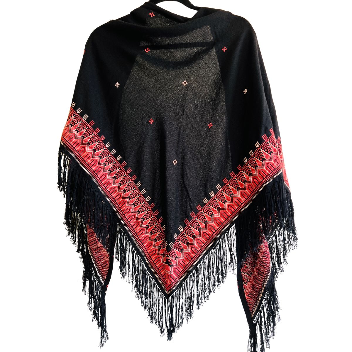 Embroidered Scarf from Gaza