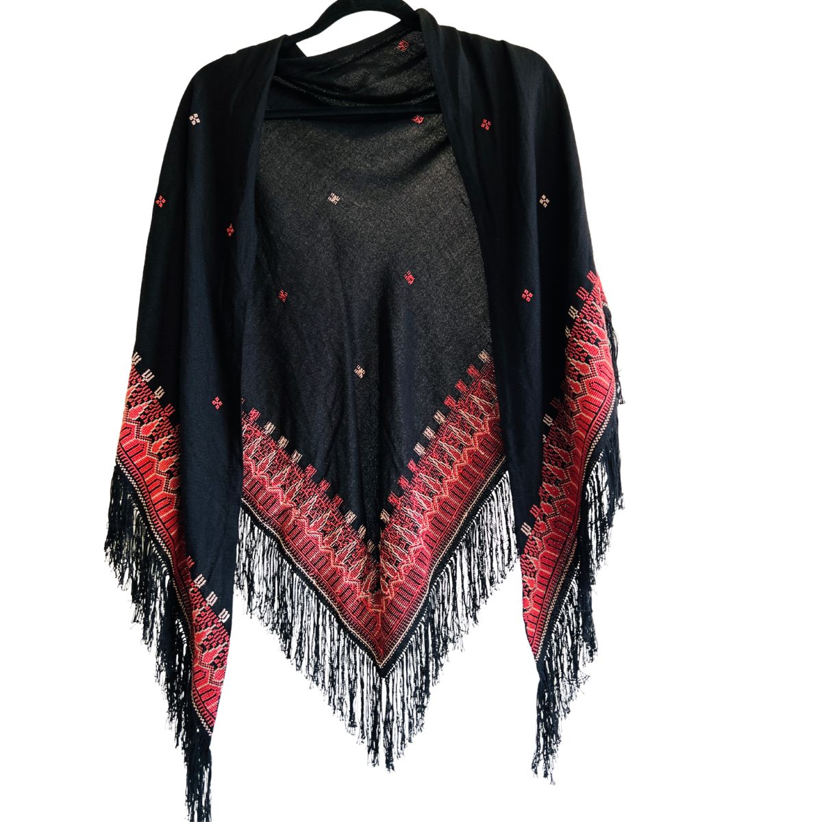 Embroidered Scarf from Gaza