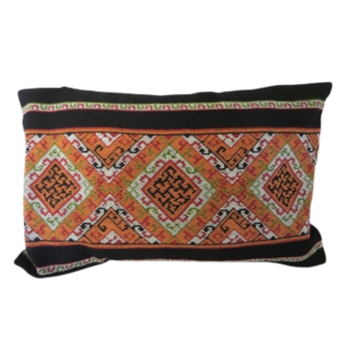 Embroidered Pillow Cover from Gaza