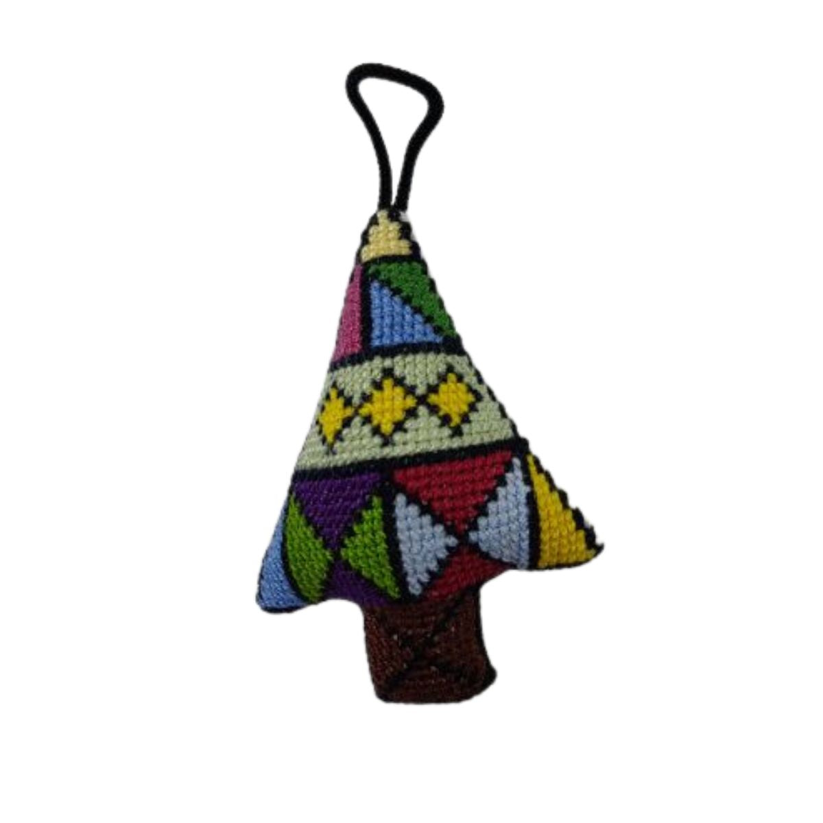 Embroidered Ornament from Gaza