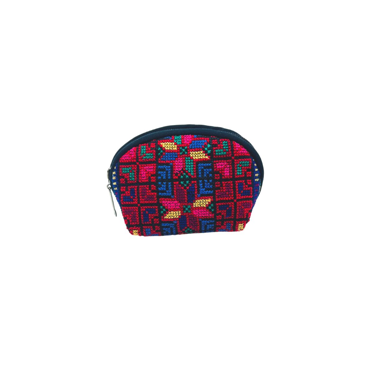 Embroidered Coin Purse from Gaza