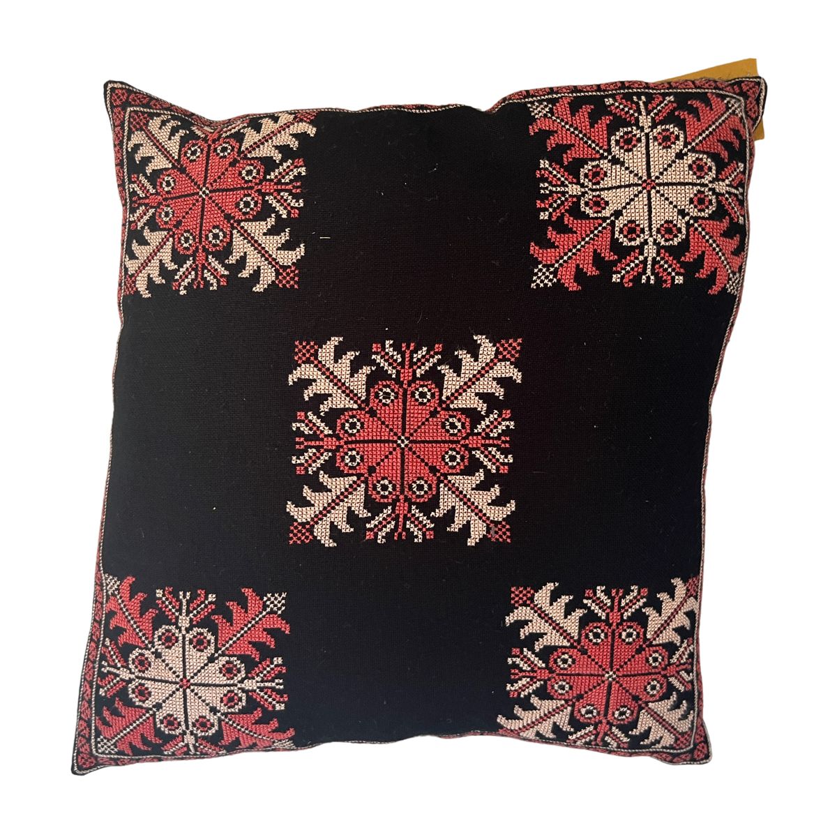 Embroidered Pillow Cover from Gaza