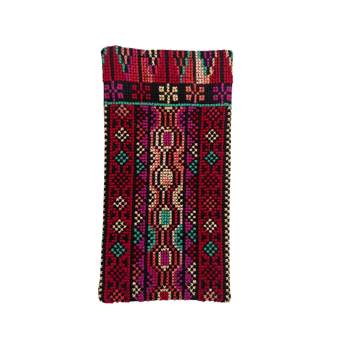 Embroidered Eyeglass Case from Gaza