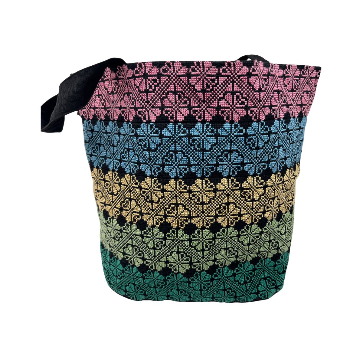 Embroidered Purse from Gaza