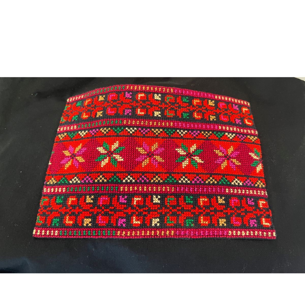 Embroidered Purse from Gaza
