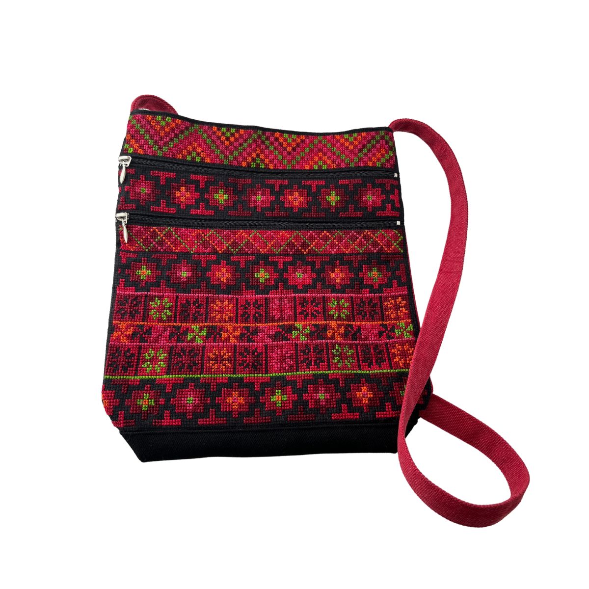 Embroidered Purse from Gaza