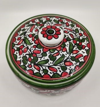 Ceramic Covered Casserole