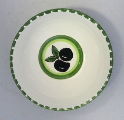 Ceramic Small Bowl from Gaza (5 inches)