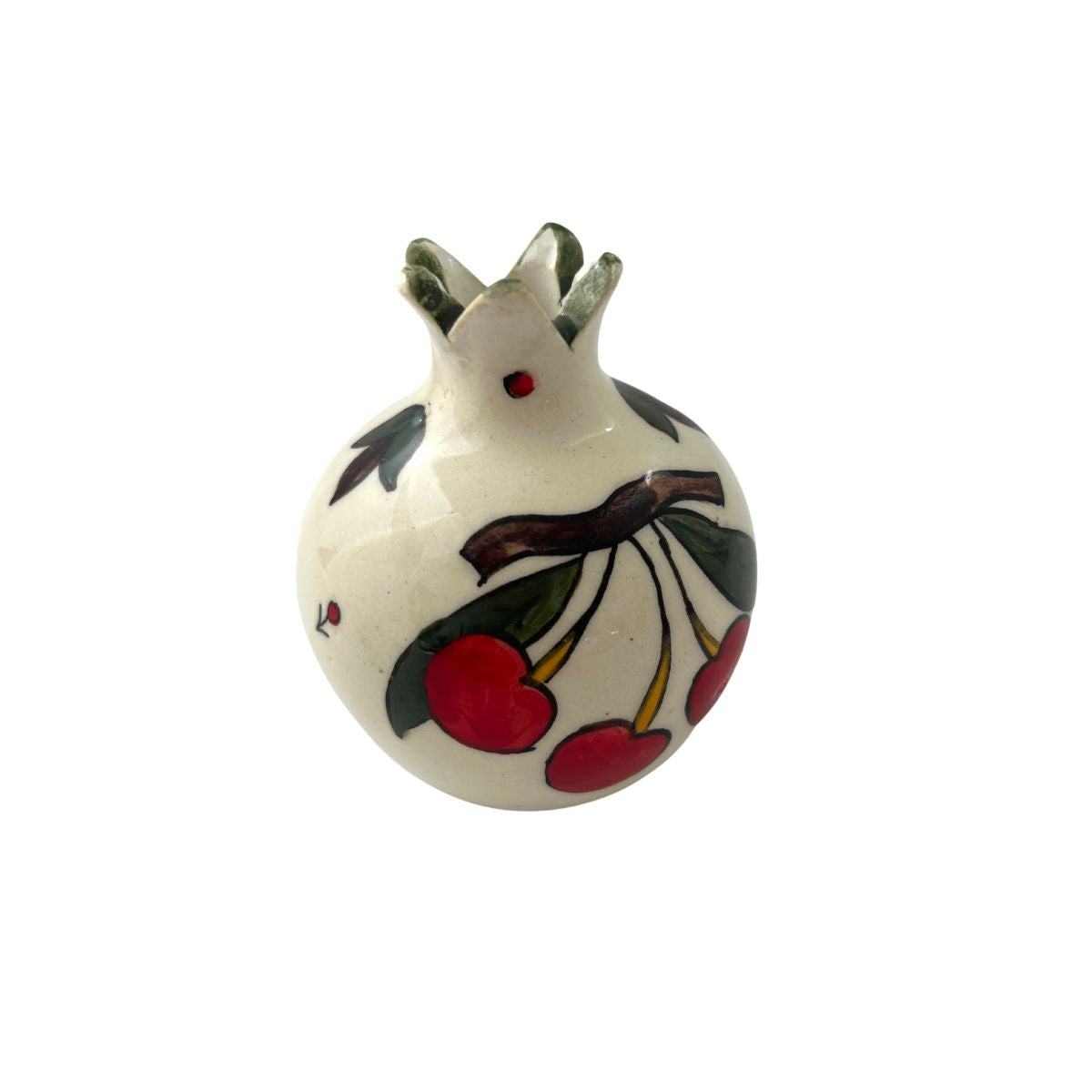 Ceramic Pomegranate Vase